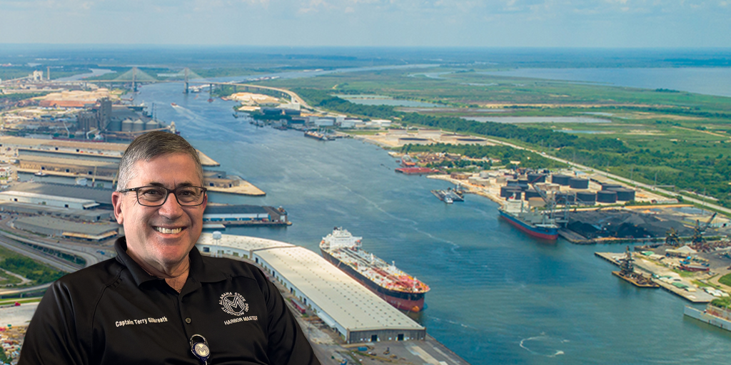 Captain Terry Gilbreath