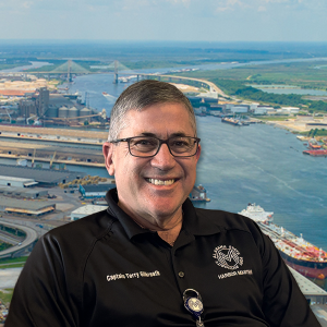 Captain Terry Gilbreath