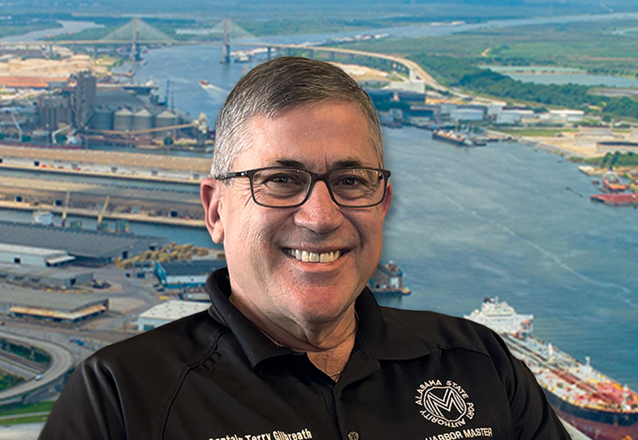 Captain Terry Gilbreath