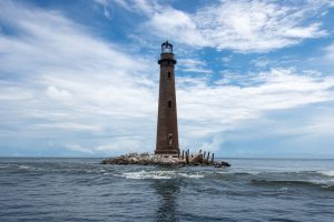 Sand Island lighthouse